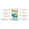 BISkids Organické mäkké detské sušienky s jablkovou šťavou bez pridaného cukru 6M+ 120g 1