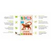 BISkids BIO detské celozrnné sušienky s belgickou čokoládou 120g 3
