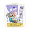 Bella Happy prebaľovacie podložky 60x60 10 ks 1