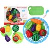 SMILY PLAY Ovocná zelenina na krájanie 2