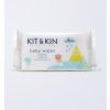 Kit & Kin vlhčené obrúsky 60 ks