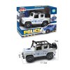 Policajný džíp skrutka 17,5 cm biela 1