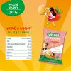 29049 3 goodies krupky srdicka banan a jahoda 30g