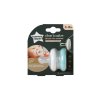 Tommee Tippee Cumlík BREAST LIKE Natural 6 18 mesiacov, silikónový (2ks) tyrkysový 1