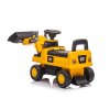 Baby Mix Skúter CAT Loader žltý 2