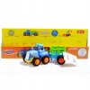 SMILY PLAY Traktor s prívesom 2