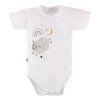 Body s krátkym rukávom MELLOW white