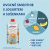 SALVEST Põnn BIO Ovocné smoothie s jogurtom a sušienkami (110g) (1)