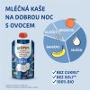 SALVEST Põnn BIO Mliečna kaša na dobrú noc s ovocím (110g) (1)