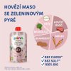 SALVEST Põnn BIO Hovädzie mäso so zeleninovým pyré (110g) (1)