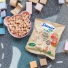 Sunar BIO detské chrumky mix príchutí mango a jahoda 10m+, 10x18g