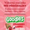 32428 11 goodies ovesna tycinka jahody a jablko 6x23g