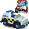 SIMBA Hasič Sam Policajný džíp 4x4 a minifigúrka 1