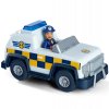 SIMBA Hasič Sam Policajný džíp 4x4 a minifigúrka 3