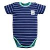 Body s krátkym rukávom STATKI dark blue