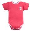 Body s krátkym rukávom STATKI red