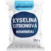 Allnature Kyselina citrónová 250g