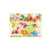 TOOKY TOY Drevené puzzle Dinosaury 2