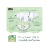Moomin Baby 1 Newborn 2-5 kg (25 ks), ekologické plienky 2