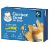 GERBER Cereálne mlieko a kaša 2x200ml 1