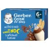 GERBER Obilné mlieko s kakaovou kašou 2x200ml