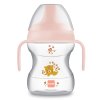 MAM HRNČEK NA UČENIE LEARN TO DRINK CUP 190ml, 6+ mesiacov - dievča