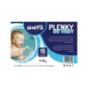 Nappy naťahovacie plienky do vody 4 9 kg, 15 ks
