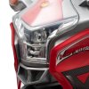 Baby Mix Detská elektrická motorka RACER červeno-čierna 1