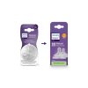 11289 3 philips avent dudlik natural response 3 pomaly prutok 1m 2 ks 2