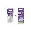 Philips AVENT Cumlík Natural Response 3 pomalý prietok 1m+, 2 ks 2
