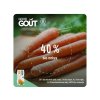 Good Gout BIO Pyré z maslovej tekvice a mrkvy (2x190g) 2