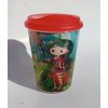 TVAR Detský pohárik s viečkom 250ml Čarodejnice (2)