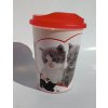 TVAR Detský pohárik s viečkom 250ml Mačiatka (3)