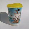 TVAR Detský pohárik s viečkom 250ml Piráti (2)
