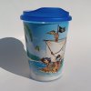 TVAR Detský pohárik s viečkom 250ml Piráti (3)
