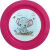 TVAR Detský tanier Sloník ružový 1