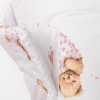 New Baby Detská zavinovačka Spiaci medvedík 3