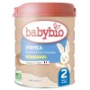 BABYBIO Primea 2 Pokračovacie dojčenské BIO mlieko, 800g
