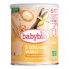 BABYBIO Nemliečna kaša s vanilkou 220g