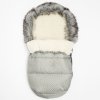 New Baby Zimný fusak Lux Wool sivý