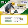 WOOPIE Veľká sada náradia pre deti s vŕtačkou skrutkovačom (15ks) 6