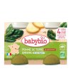BABYBIO Zemiaky so špenátom (2x130g)