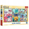 TREFL Puzzle Lilo & Stitch 3x80 dielikov Svet Stitche