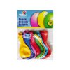 Balón nafukovací 26cm sada 10ks, farebné