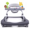 4 BABY Chodítko WALK'N PUSH Tmavosivá 2
