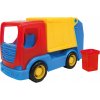 WADER Tech Truck Popelári 26cm 3