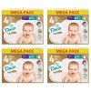 4x Dada MEGA PACK extra care veľ.4, 7 16kg, 80ks 1