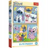 TREFL Puzzle Stitch 2x70 dielikov So Stitchom nie je nuda