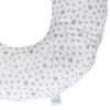 CEBA BABY Vankúš popôrodný Sivé hviezdičky 3