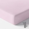 EEVI Vodotesná bambusová froté plachta 120x60 Ružová